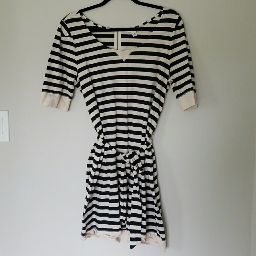 Banana Republic striped  Dress